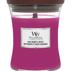 WoodWick Duftkerzen Wild Beauty + Beets von