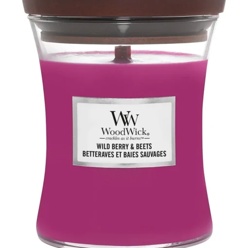 WoodWick Duftkerzen Wild Beauty + Beets von