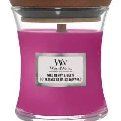 WoodWick Duftkerzen Wild Beauty + Beets von
