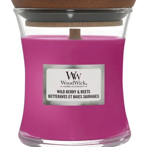 WoodWick Duftkerzen Wild Beauty + Beets von