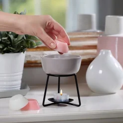 Yankee Candle Duftlampe Pebble Tart Scented Lamp Cashmere von Sale