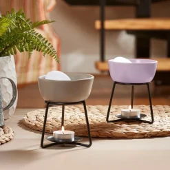 Yankee Candle Duftlampe Pebble Tart Scented Lamp Cashmere von Sale