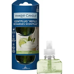 Yankee Candle Duftstecker Diffusor Scentplug Refill Vanilla Lime von Online