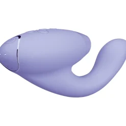 Womanizer Duo 2 Luxuriöser Dual Stimulator Mit Pleasure Air Technologie Für Die Klitoris Und Vibration Für Den G-Punkt Lilac von