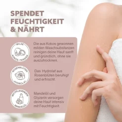 puremetics Duschpflege Duschie Coconut Cream von