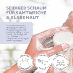 puremetics Duschpflege Duschie Sensibelchen von
