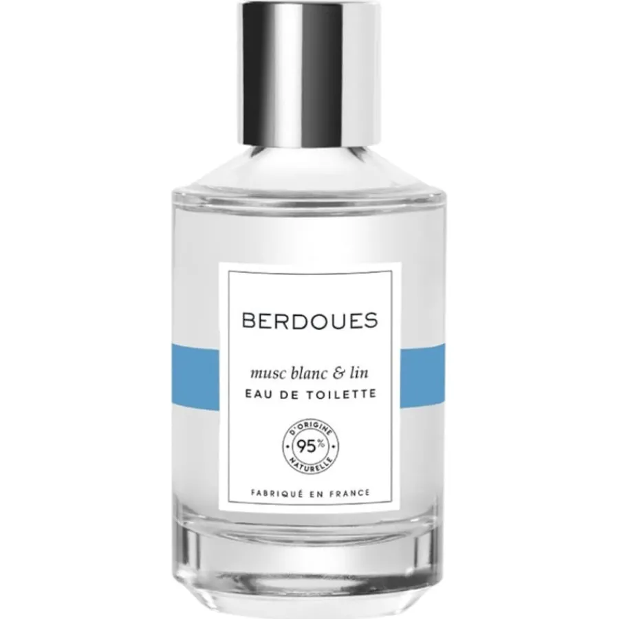 Berdoues Eau de Toilette 95% Organics Musc Blank & Lin von Outlet