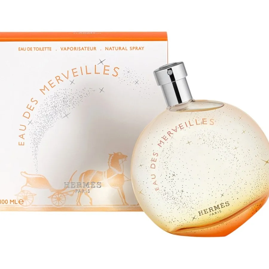 Hermès Eau des Merveilles Eau de Toilette Spray von Hermès Clearance