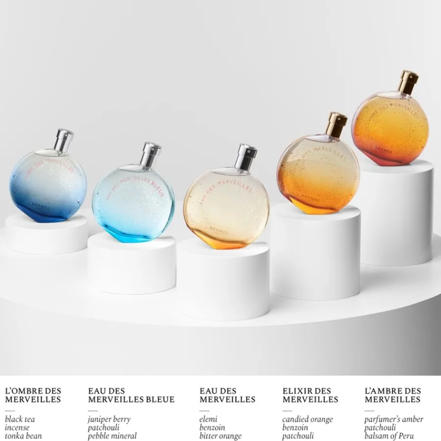 Hermès Eau des Merveilles Eau de Toilette Spray von Hermès Clearance