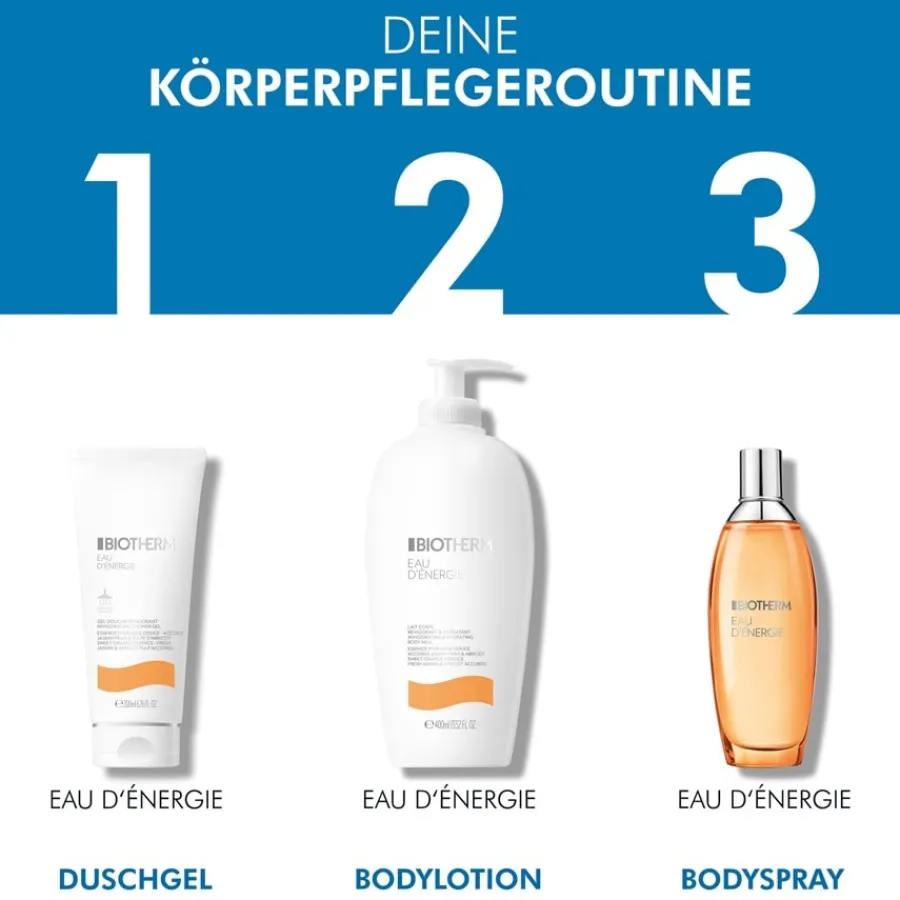 Biotherm Eau d'Énergie Lait Corps von New