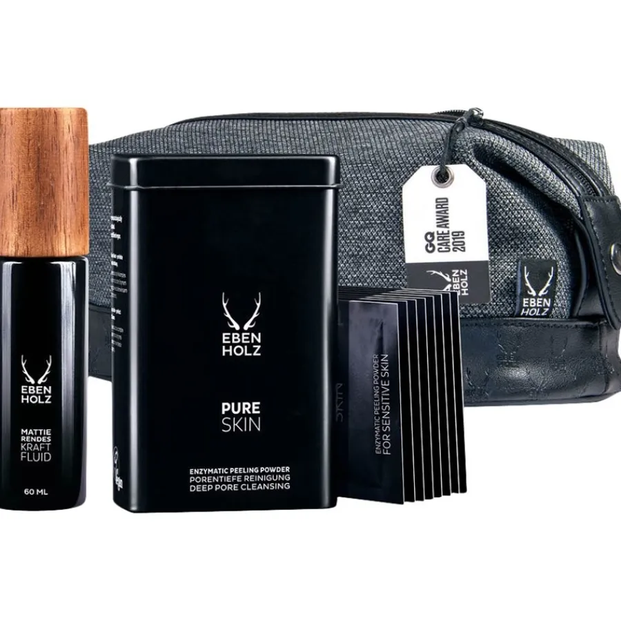 Ebenholz skincare Anti Shine Pflegeset