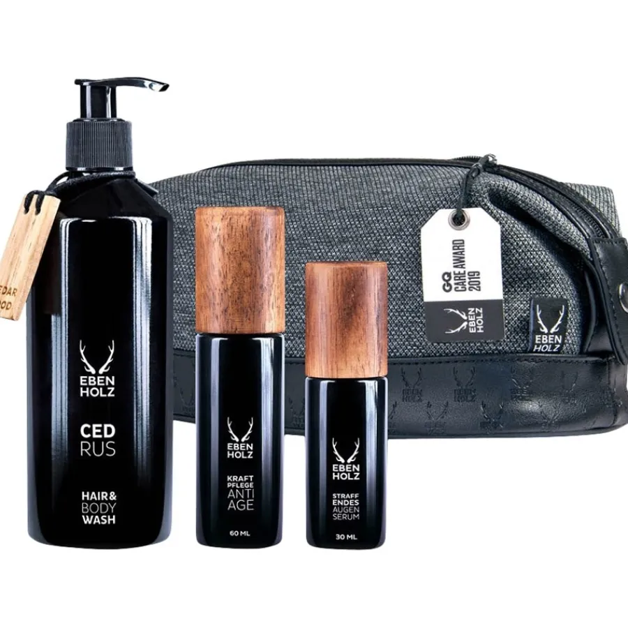 Ebenholz skincare Gesichtspflegeset