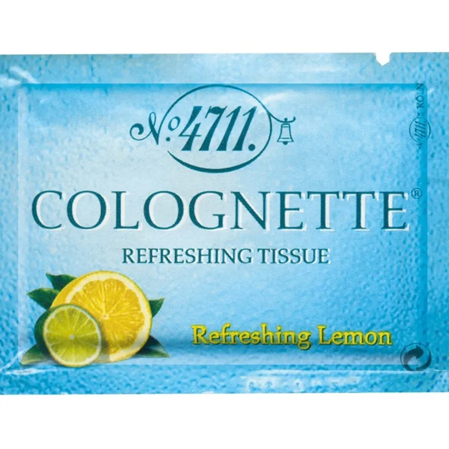 4711 Echt Kölnisch Wasser Erfrischungstücher Zitrus von Clearance