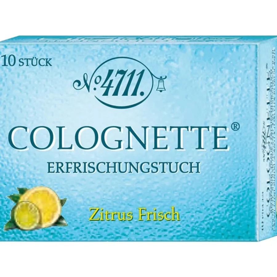 4711 Echt Kölnisch Wasser Erfrischungstücher Zitrus von Clearance