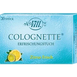 4711 Echt Kölnisch Wasser Erfrischungstücher Zitrus von Clearance