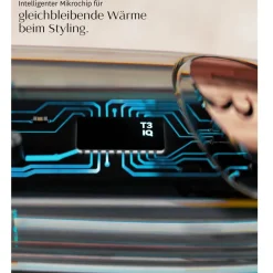 T3 Edge Beheizte Glättungs- & Stylingbürste von New