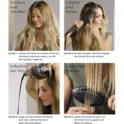 T3 Edge Beheizte Glättungs- & Stylingbürste von New