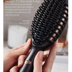 T3 Edge Beheizte Glättungs- & Stylingbürste von New