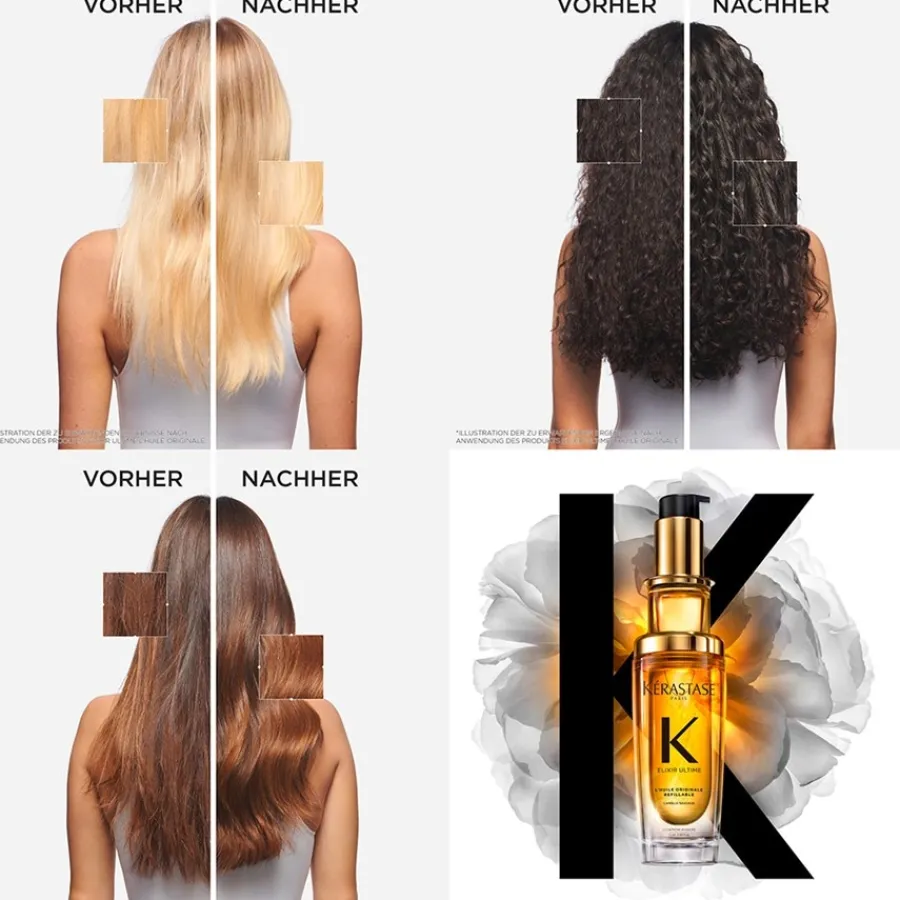 Ku00E9rastase Elixir Ultime L'Huile Originale von Kérastase Sale