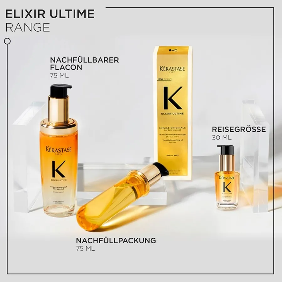 Ku00E9rastase Elixir Ultime L'Huile Originale von Kérastase Sale