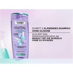 Lu2019Oru00E9al Paris Elvital Hydra Hyaluronic Pure 72H Entfettendes Shampoo von L’Oréal Paris