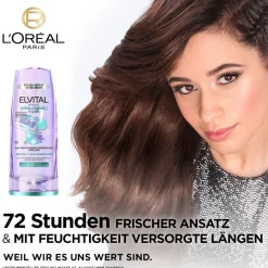 Lu2019Oru00E9al Paris Elvital Hydra Hyaluronic Pure 72H Entfettendes Shampoo von L’Oréal Paris