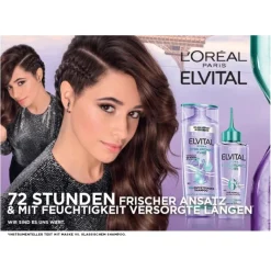 Lu2019Oru00E9al Paris Elvital Hydra Hyaluronic Pure 72H Entfettendes Shampoo von L’Oréal Paris