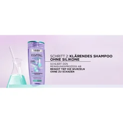 Lu2019Oru00E9al Paris Elvital Hydra Hyaluronic Pure 72H Entfettendes Shampoo von L’Oréal Paris