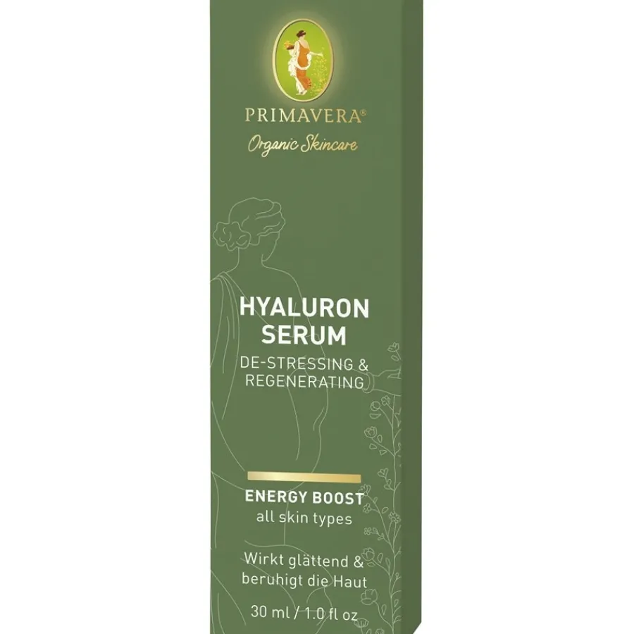 PRIMAVERA Energy Boost Hyaluron Serum De-Stressing & Regenerating von