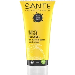 Sante Naturkosmetik Energy Duschgel Bio-Zitrone & Quitte von New