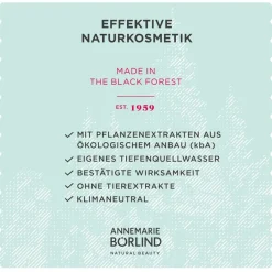 ANNEMARIE Bu00D6RLIND ENERGYNATURE Vitalisierende Tagescreme von ANNEMARIE BÖRLIND