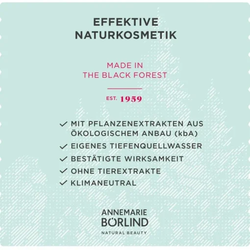 ANNEMARIE Bu00D6RLIND ENERGYNATURE Vitalisierende Tagescreme von ANNEMARIE BÖRLIND