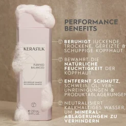 Kerasilk Essentials Anti-Schuppen Shampoo von
