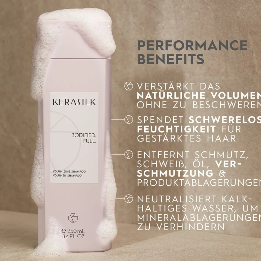 Kerasilk Essentials Volumen Shampoo von