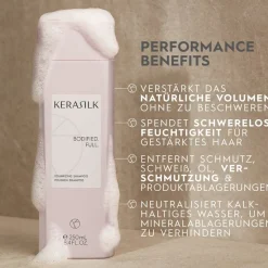 Kerasilk Essentials Volumen Shampoo von