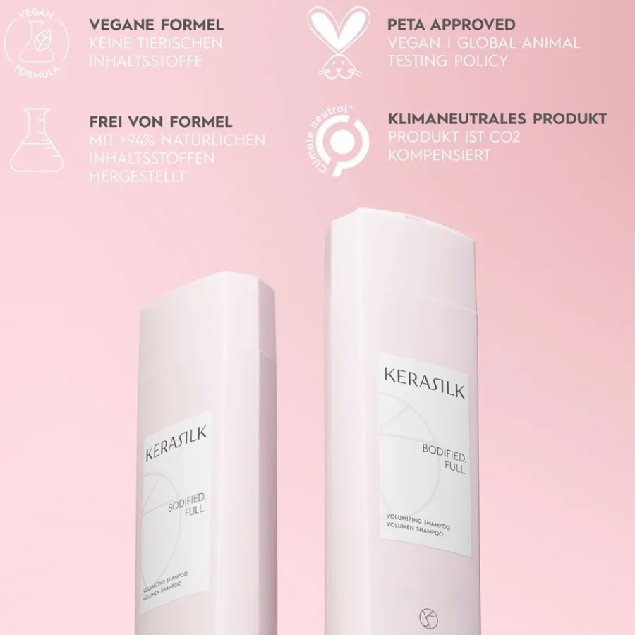 Kerasilk Essentials Volumen Shampoo von