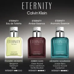Calvin Klein Eternity for men Parfum Intense Amber Essence von Discount