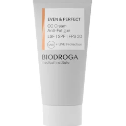 Biodroga Even Perfect CC Cream Anti-Fatigue LSF20 von Clearance