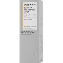 Biodroga Even Perfect CC Cream Anti-Redness LSF 20 von