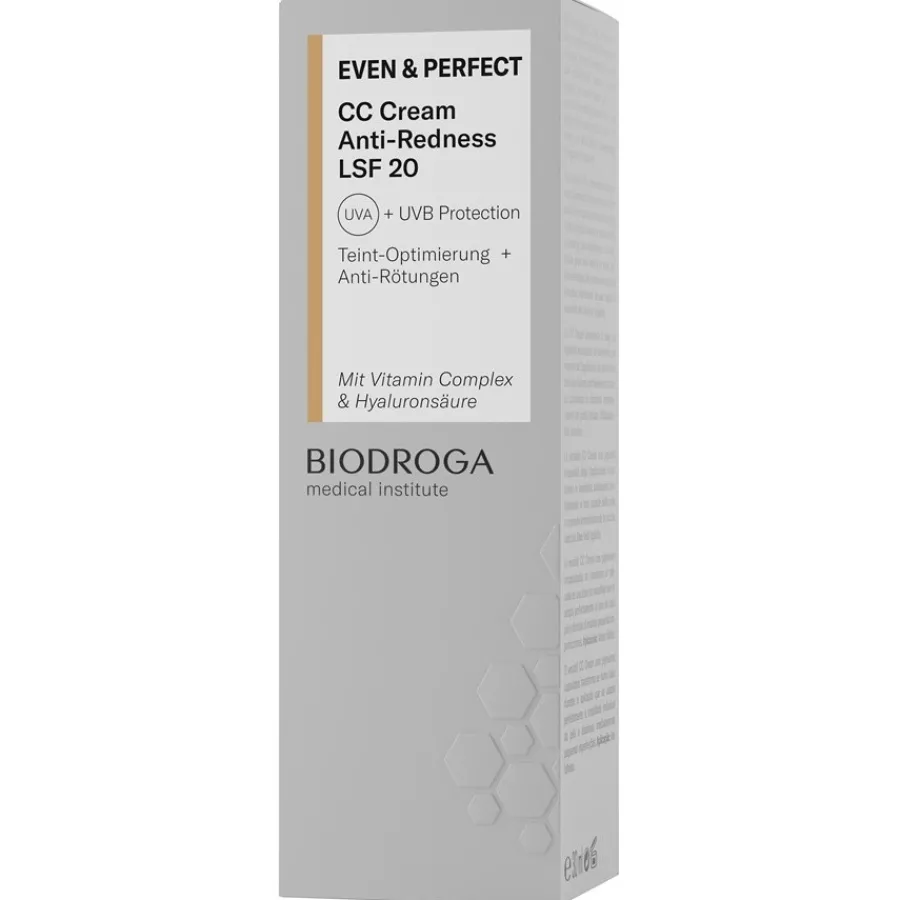 Biodroga Even Perfect CC Cream Anti-Redness LSF 20 von