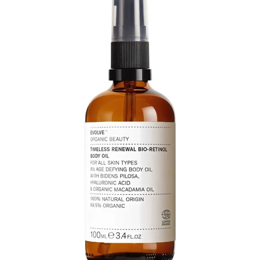 Evolve Organic Beauty Timeless Renewal Body Oil Best