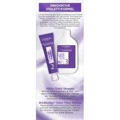 Lu2019Oru00E9al Paris Excellence Creme Cool Creme Haarfarbe von L’Oréal Paris 7.11 Ultra ku00FChles Mittelblond Hot