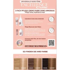 Lu2019Oru00E9al Paris Excellence Creme Universale Nude-Töne von L’Oréal Paris