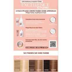Lu2019Oru00E9al Paris Excellence Creme Universale Nude-Töne von L’Oréal Paris