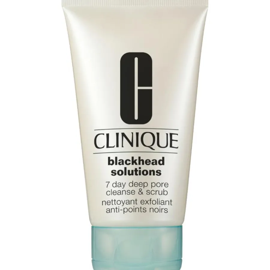 Clinique Exfoliationsprodukte 7 Day Deep Pore Cleanse & Scrub Blackhead Solutions von