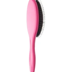 Olivia Garden Expert Care Oval Paddelbürste 16-reihig, Pink Mit Wildschwein-/Nylonborsten von Hot