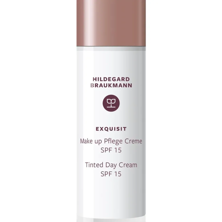 Hildegard Braukmann Exquisit Make-up Pflege Creme SPF15 von Outlet