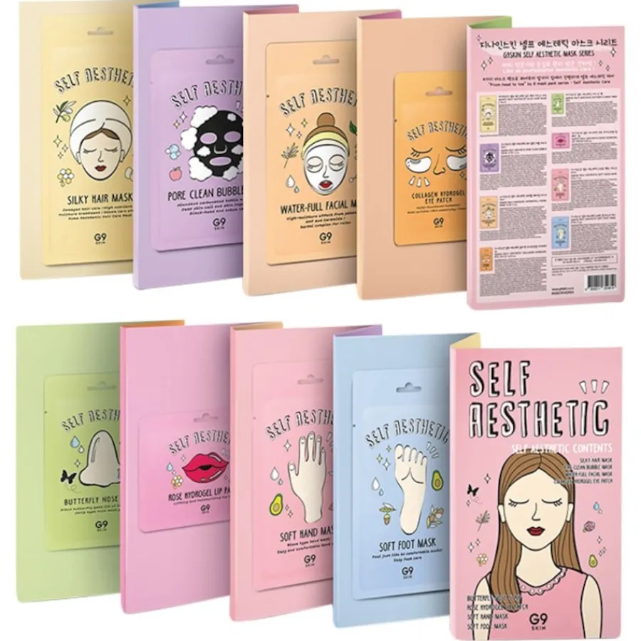 G9 Skin Extras Self Aesthetic Magazine von