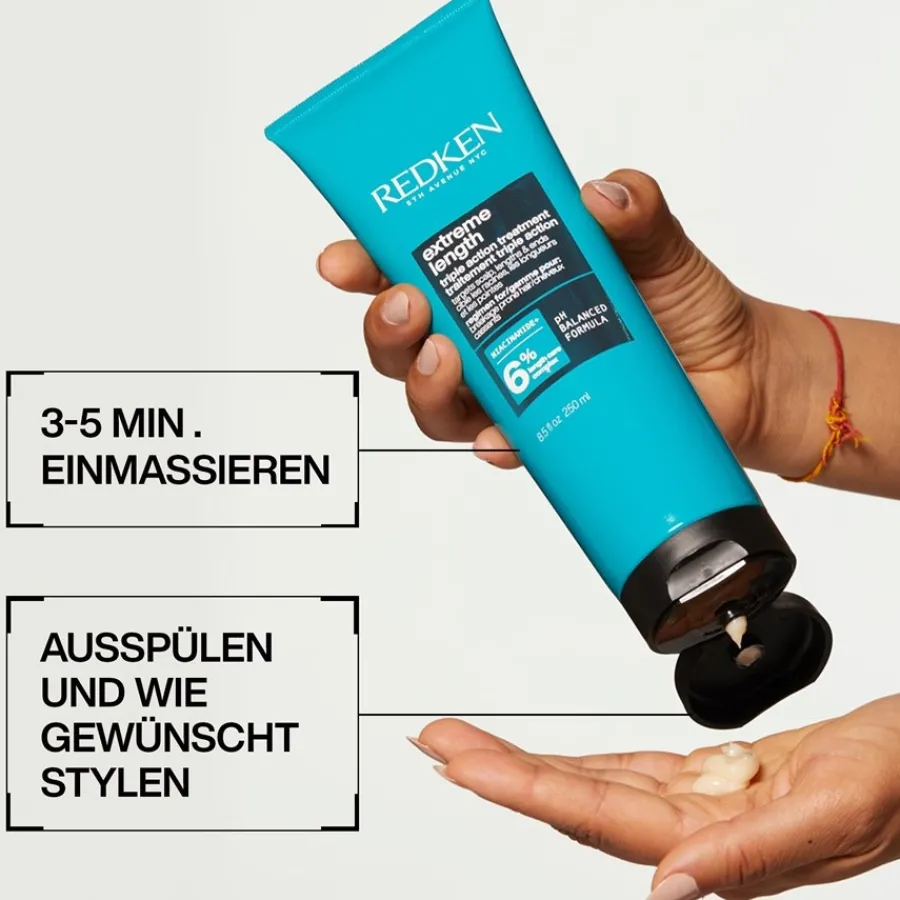 Redken Extreme Length Triple Action Maske von Sale