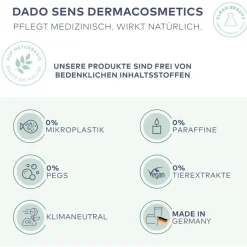 DADO SENS EXTRODERM AUGENCREME - bei trockener Haut und Neurodermitis von Hot